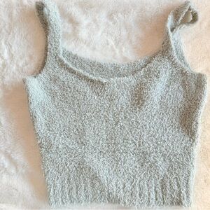 Cute Fuzzy Skims Top